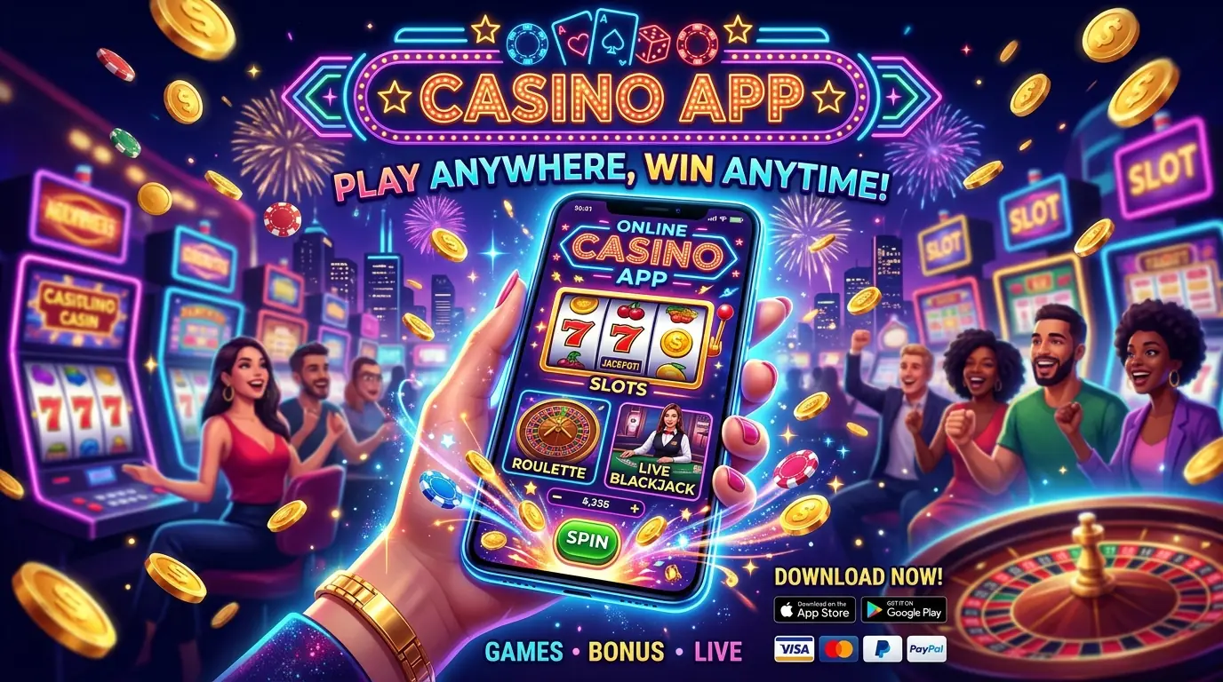Videoslots casino mobiilisovellus