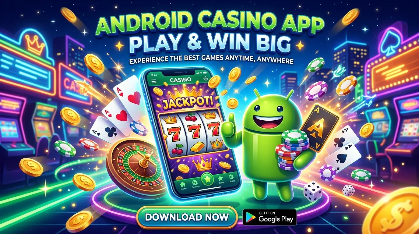 Videoslots casino Android-sovellus