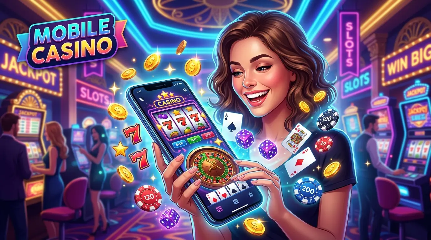 Videoslots casino mobiilikäyttö