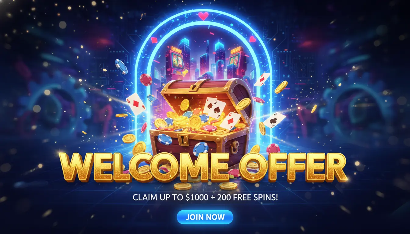 Welcome offer Videoslots casino
