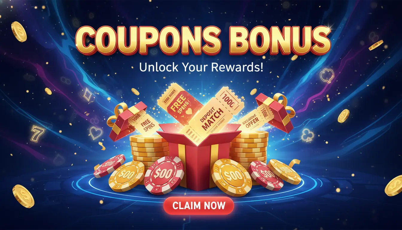 Coupons Videoslots casino