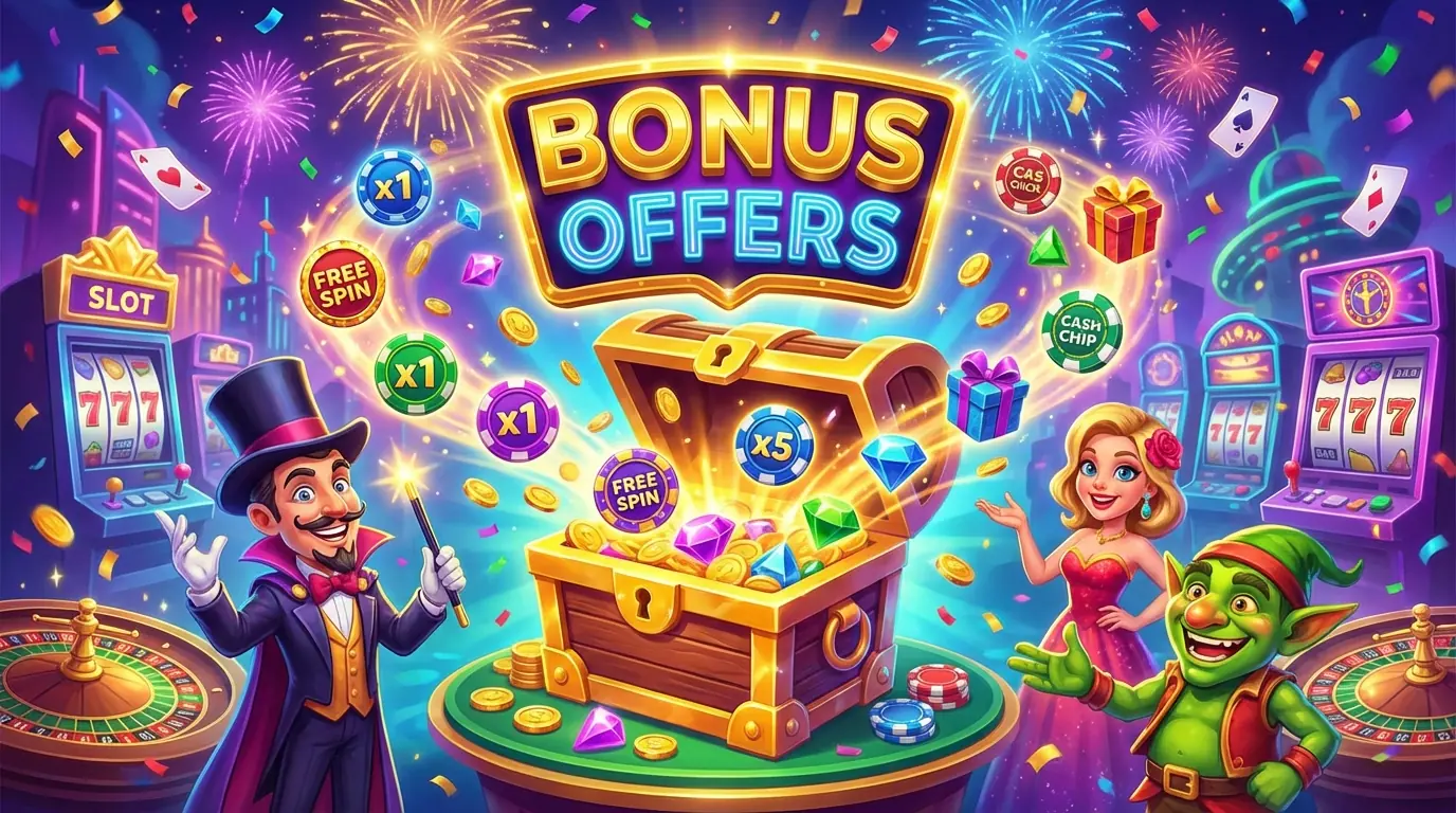 Videoslots casino bonus tarjoukset