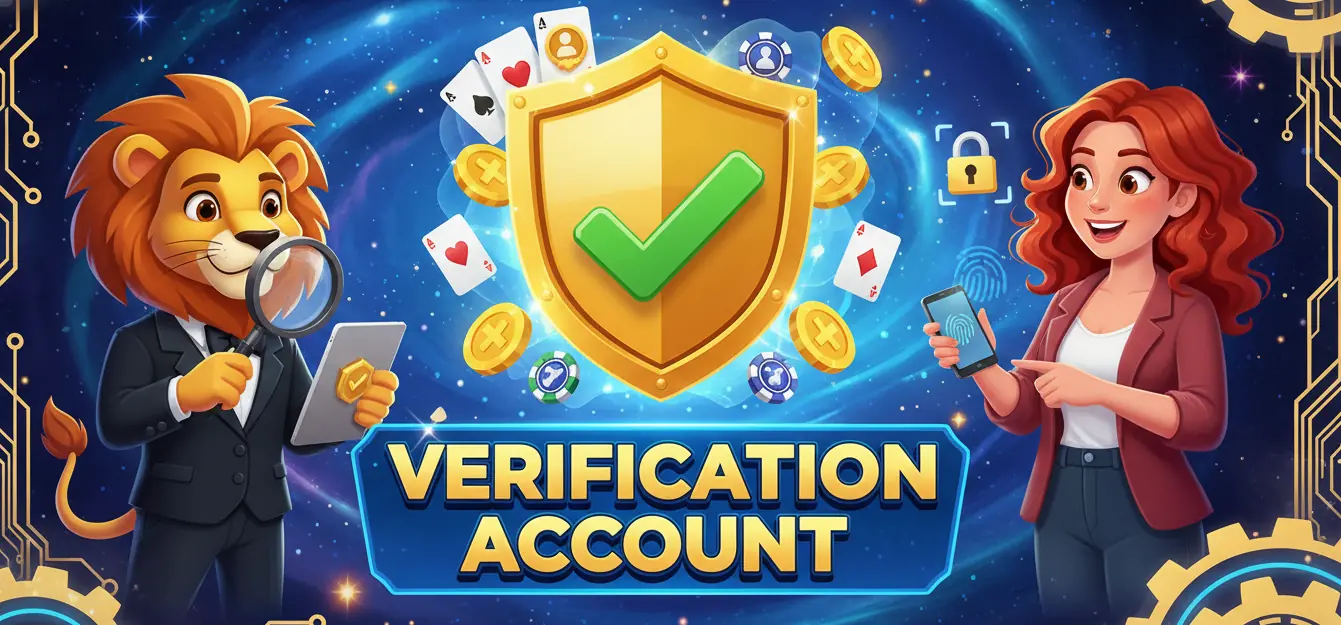 Verifiointi Videoslots casino