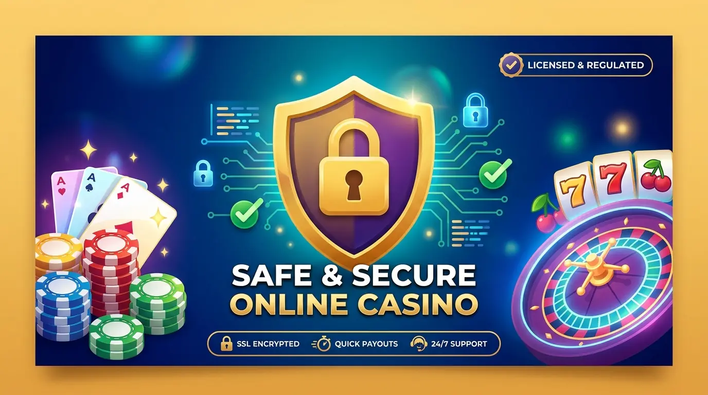 Videoslots casino turvallinen