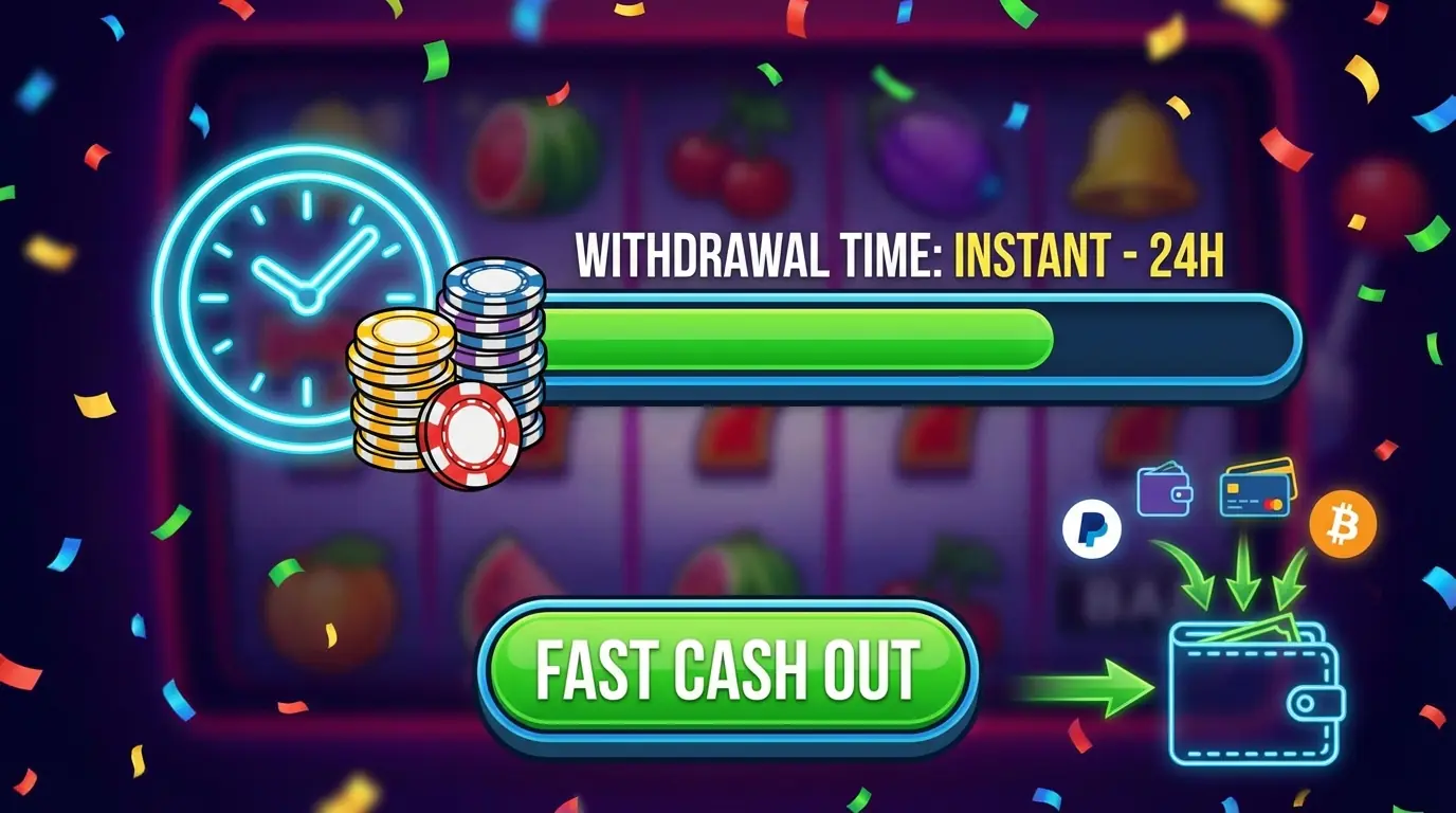 Videoslots casino nostojen kesto