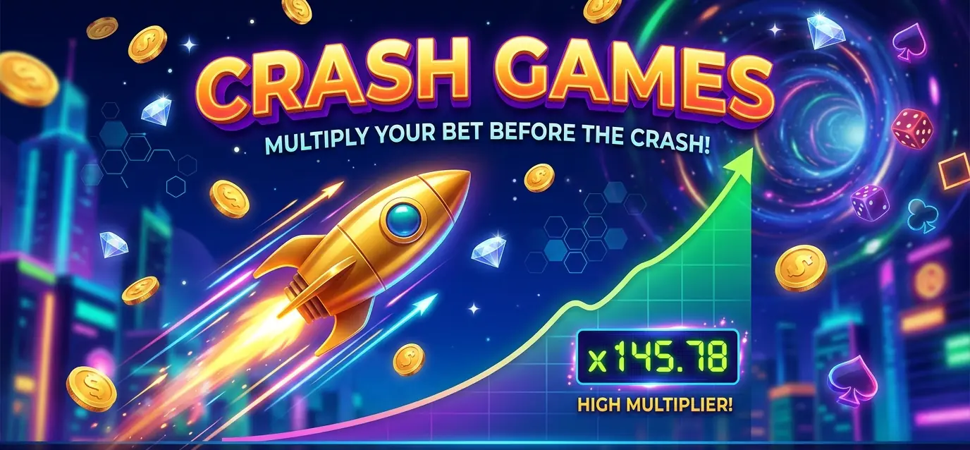 Videoslots casino crash-pelit